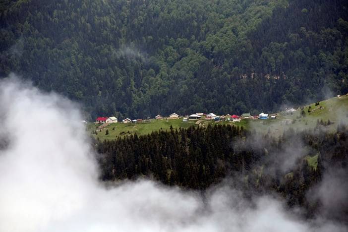 Doğu Karadeniz yaylalarından büyüleyici manzaralar 5